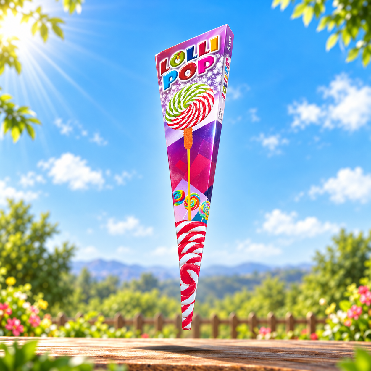 Lollipop Stick