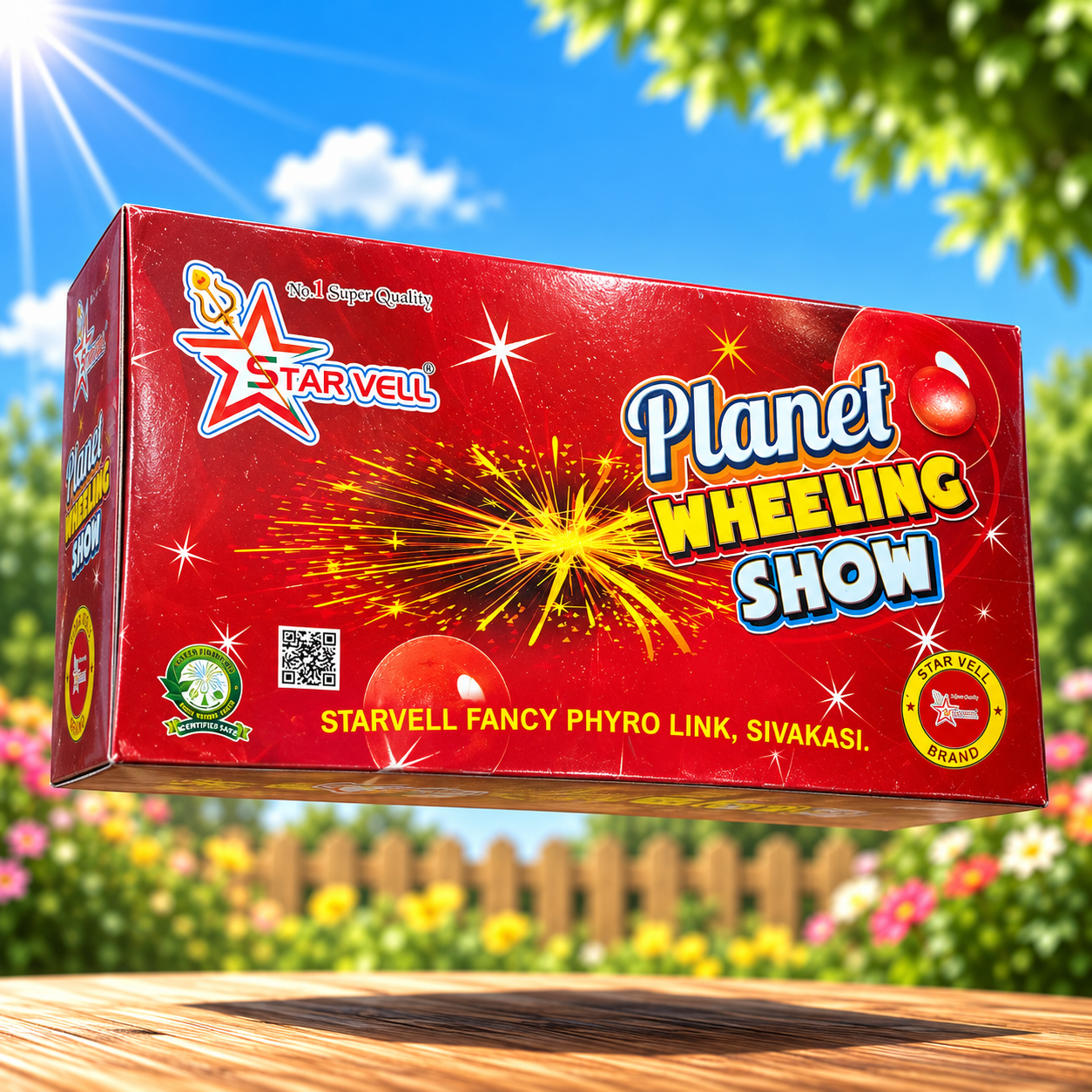 Planet Wheel Crackling (2pcs)