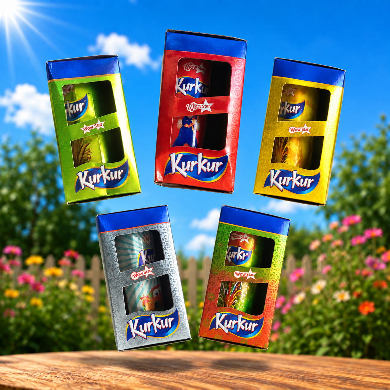 KURKUR (5pcs)