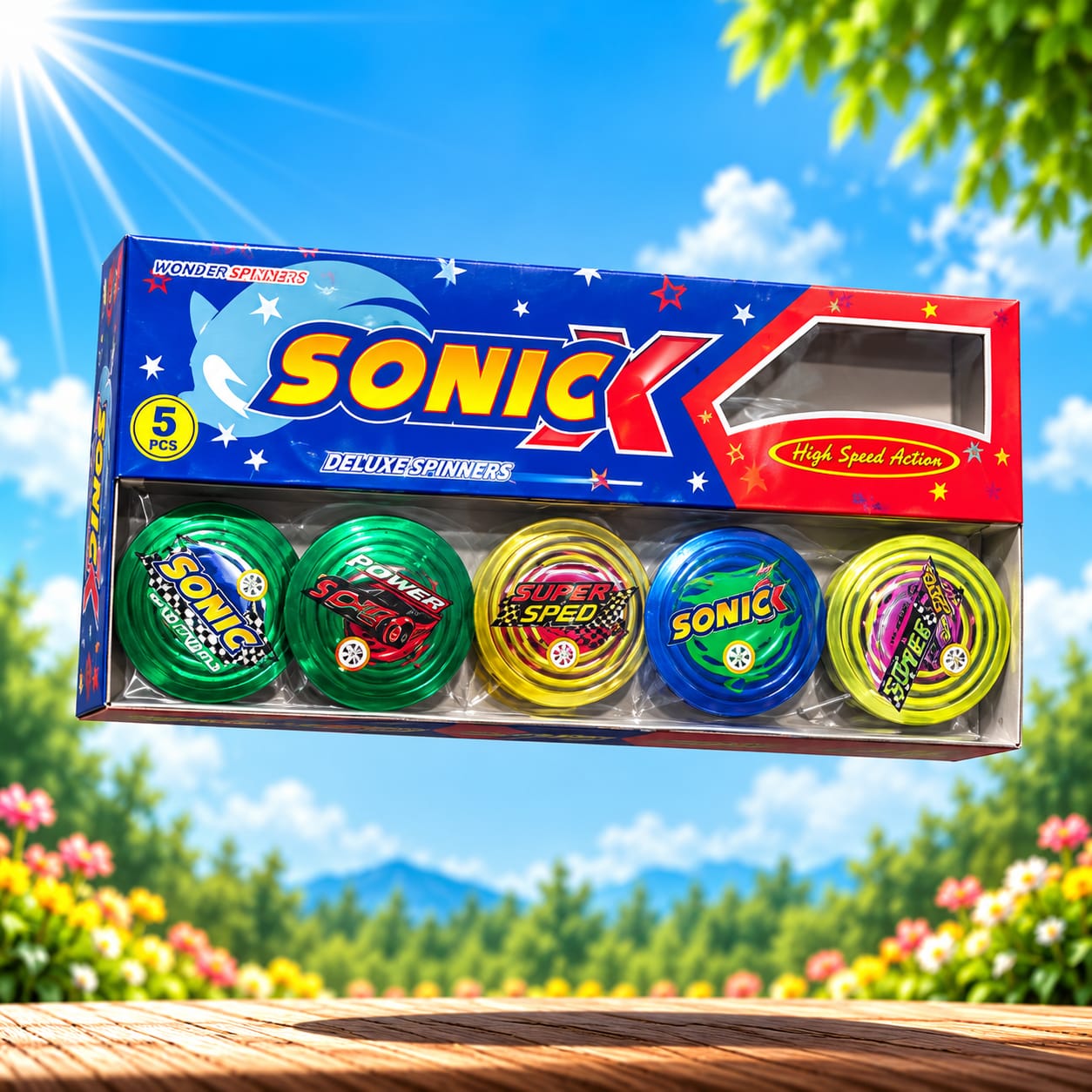 Sonicx Wheel (5pcs)