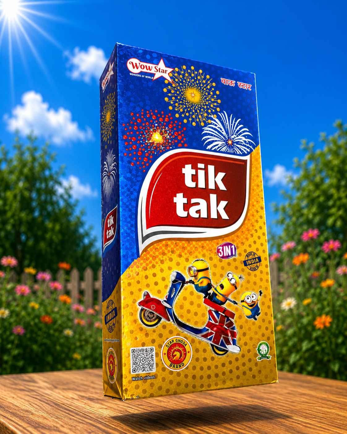 TIK TAK (3pcs)