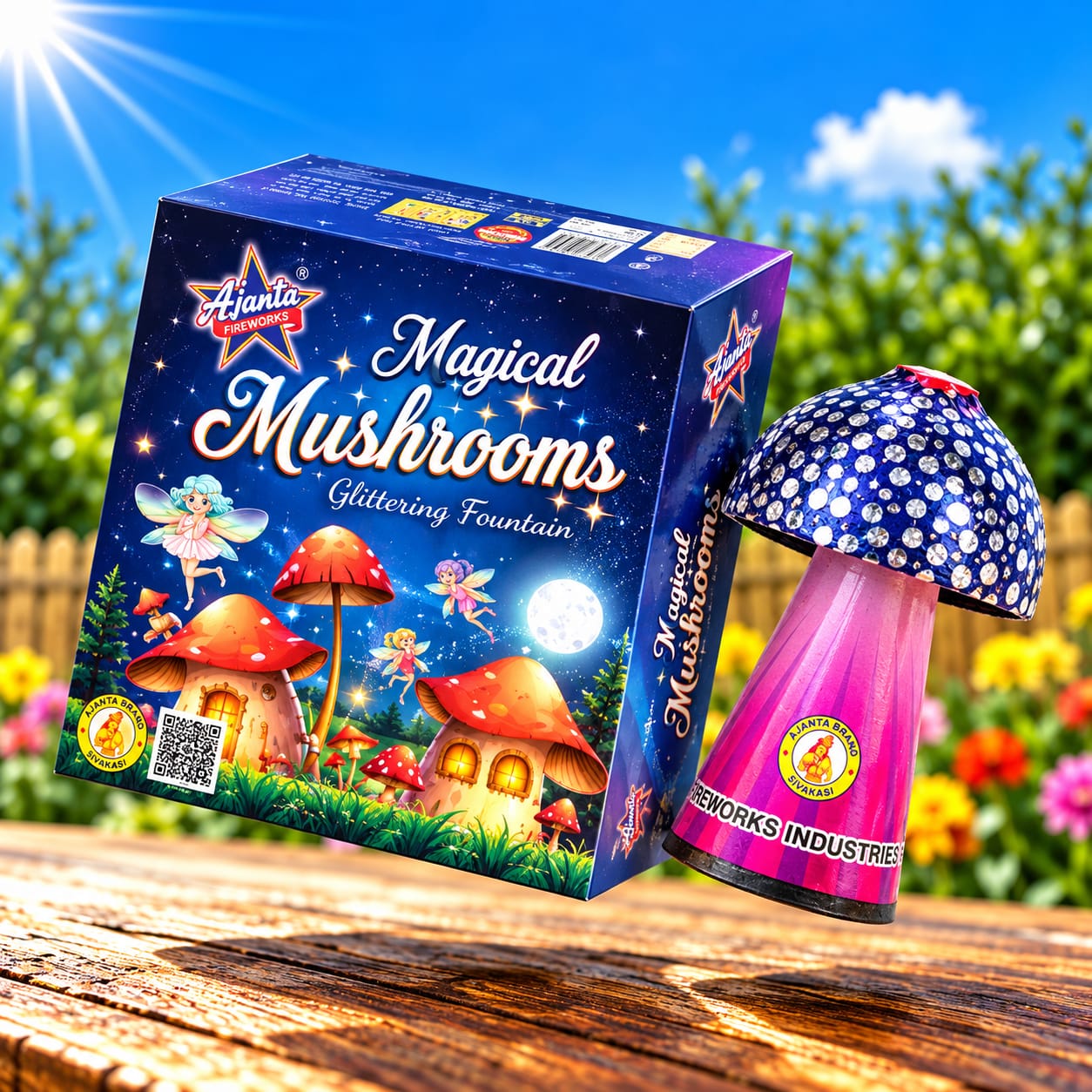 MAGICAL MUSHROOM ( 2PCS )