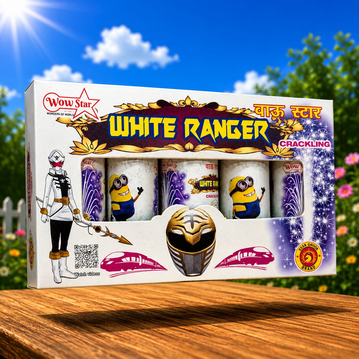WHITE RANGER (5pcs)