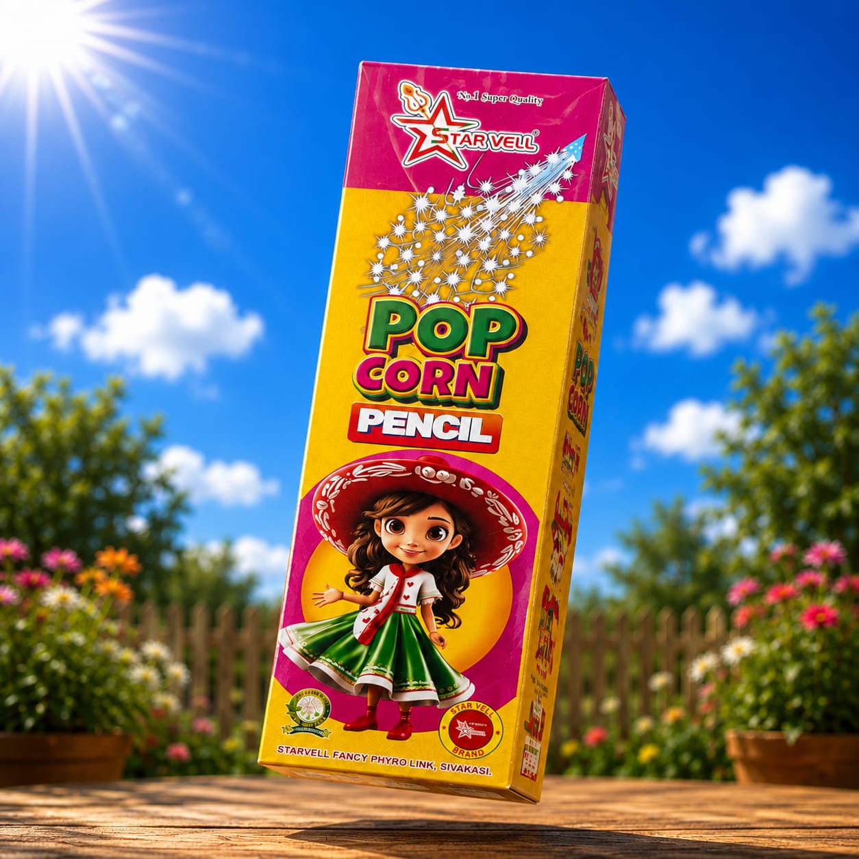 Popcorn Pencil 