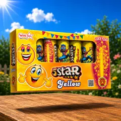 5 STAR YELLOW (5 Pcs)