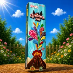 VOLCANO POTS(10 Pcs)
