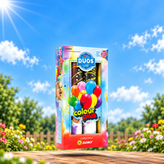 Duos Series - Colour Plus (2pcs)
