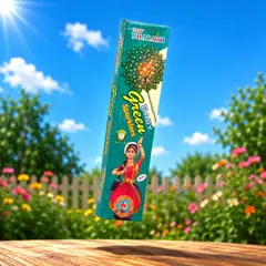 7 Cm Green Sparklers(100 Pcs)