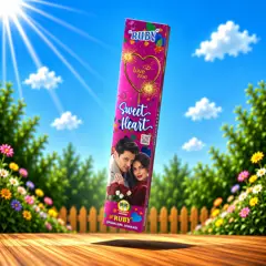 Big 50 cm Heart Sparklers