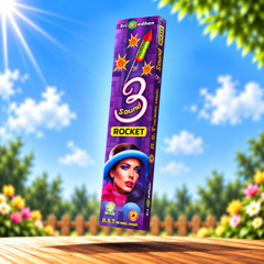 3 Sound Rocket (10 Pcs)