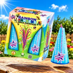 RAINBOW FOUNTAIN ( 2PCS )