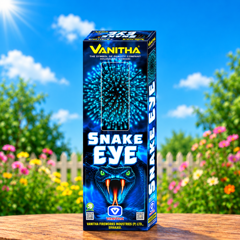 Vanitha Snake Eyes Pipe (1pce)