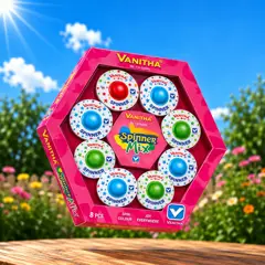 Vanitha Spinner Mix (8pcs)