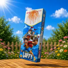 LUFFY NAYAGARA SILVER TAIL(2 PCS)
