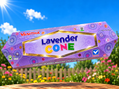 Lavender Cone
