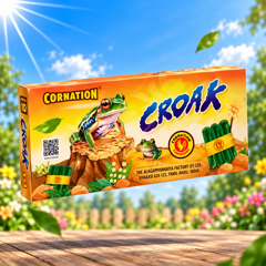 Croak Jumping Frog