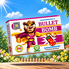 Bullet Bomb (10pcs)