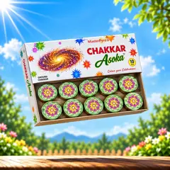 Ground Chakkar Asoka (10 Pcs)