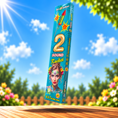 2 Sound Rocket (10 Pcs)