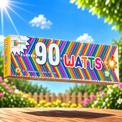 90 Watts / Digital Lar 1000