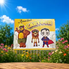 Assorted Cartoon(5pcs)