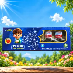 Photo Flash Tricolour 