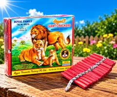 28 Giant Crackers