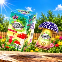 TROPICAL MUSHROOM ( 1PCS )