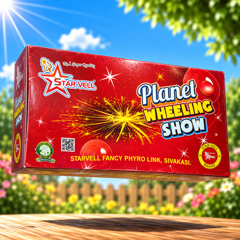 Planet Wheel Crackling (2pcs)