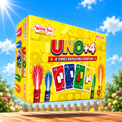 UNO +4 (Repeating Fountain)