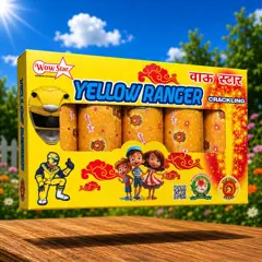 YELLOW RANGER (5pcs)