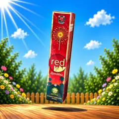 10 Cm Red Sparklers(10 Pcs)