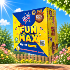 Fun Max - 4in1 repeating fountain 