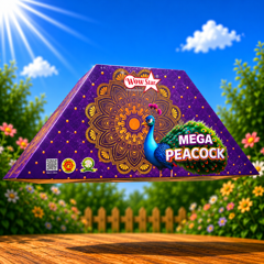 MEGA PEACOCK (3side)