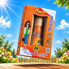 Dil Se Cone - Orange
