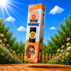 WOW Orange pipe (1 pce)