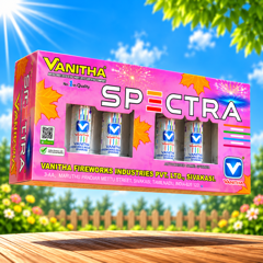 Spectra - Purple Butterfly (4pcs)