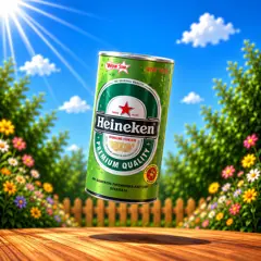 Heineken - Sparkling Tin Fountain 