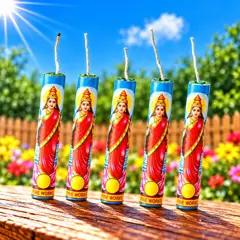 4" Laxmi Deluxe (5pcs) / OTHER IMAGE