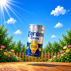 Corona - Crackling Tin Fountain 