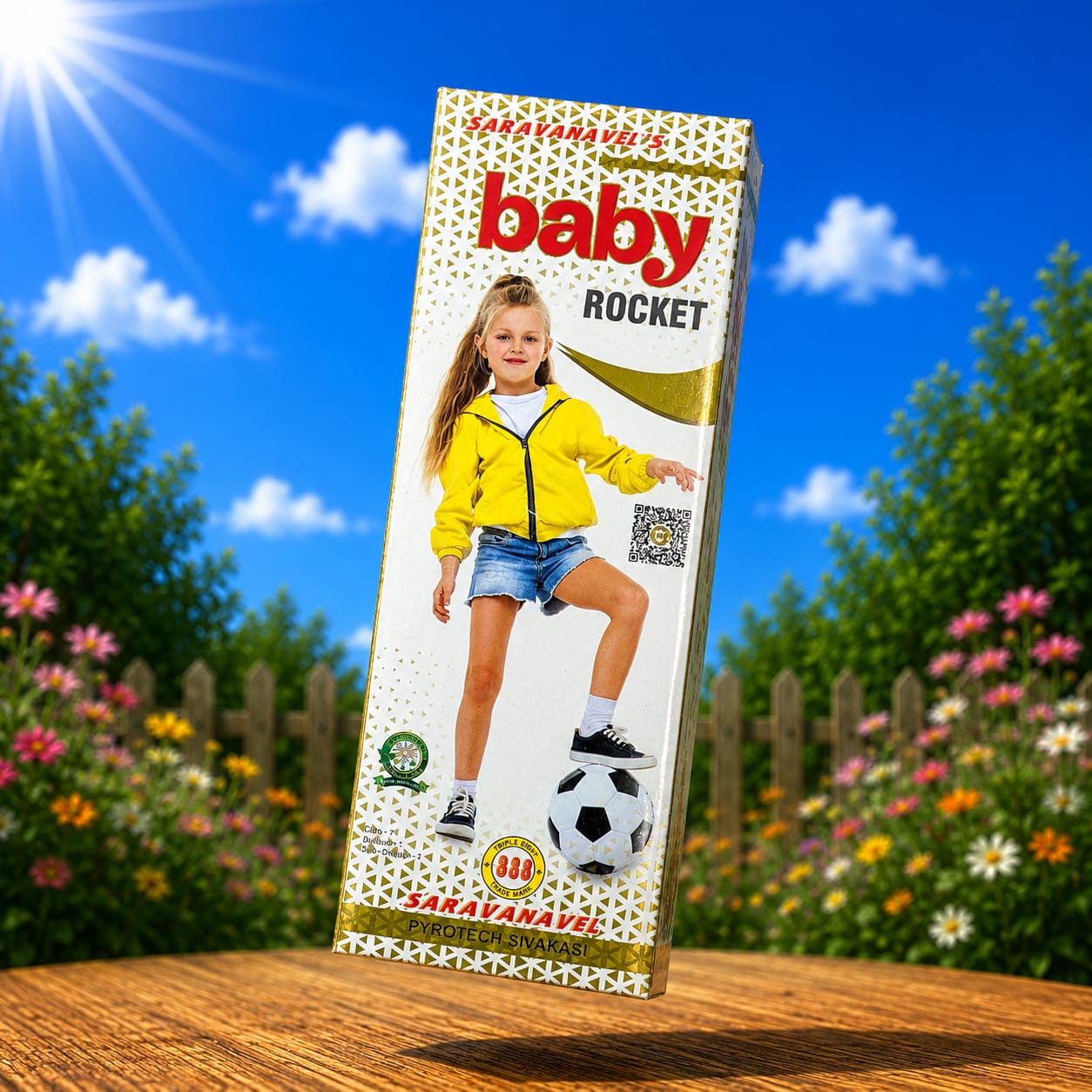 Baby Rocket(10 Pcs)