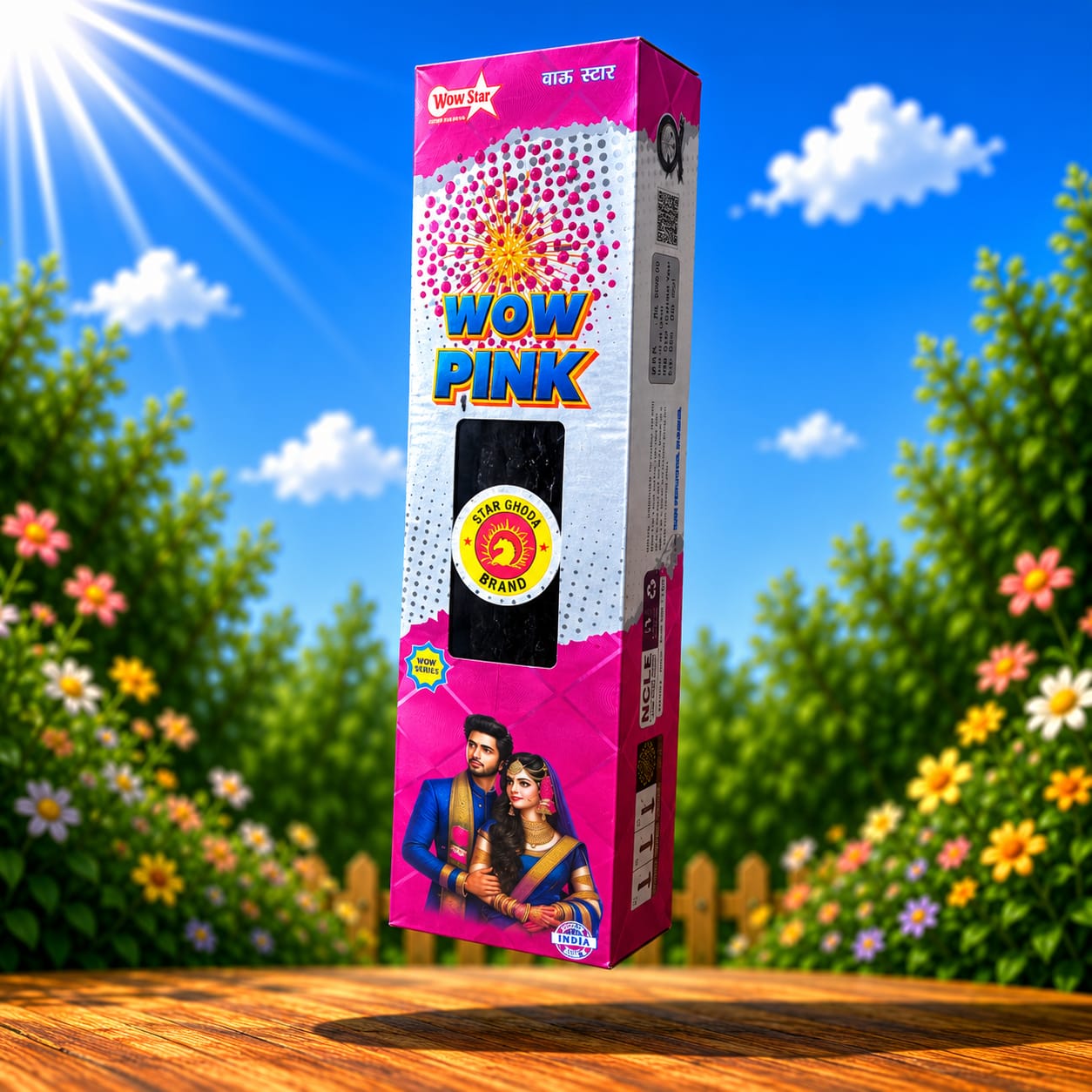 WOW Pink Pipe(1 pce)