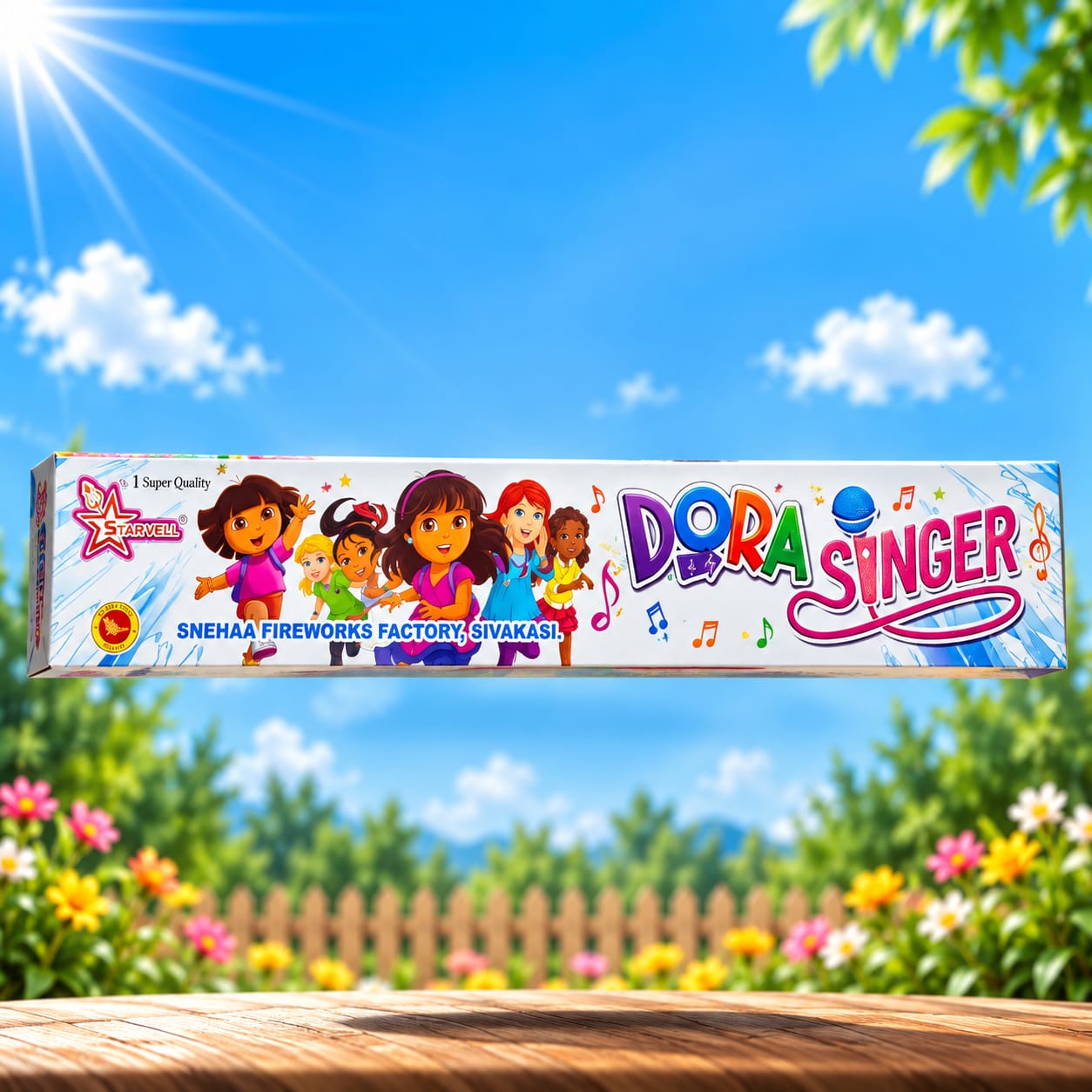 Dora Singer/ Mini Siren (5pcs)