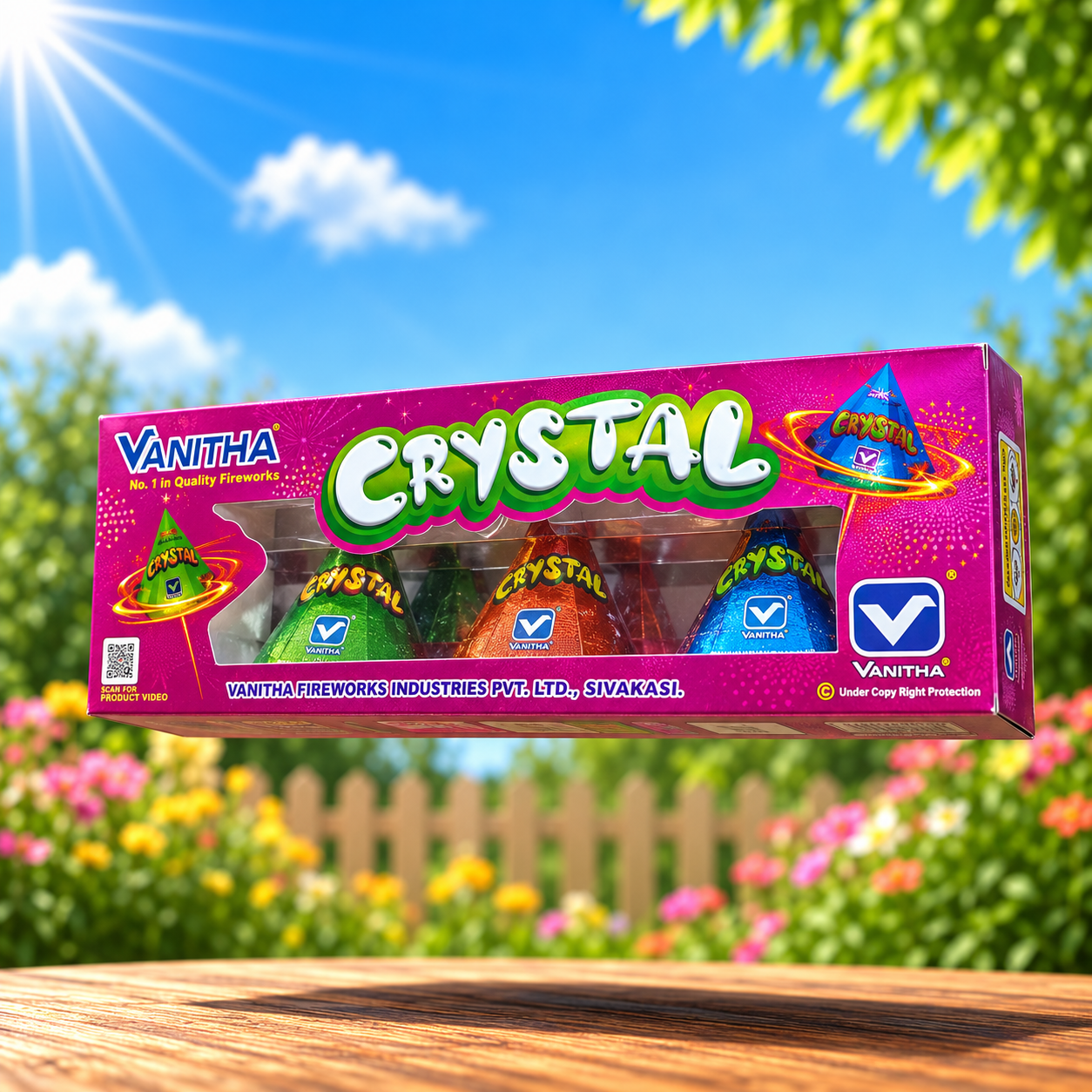 Crystal (3pcs)