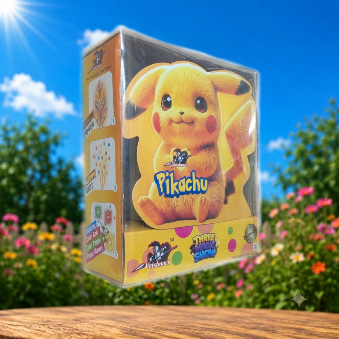 PIKACHU - Twin Lighting Ball 