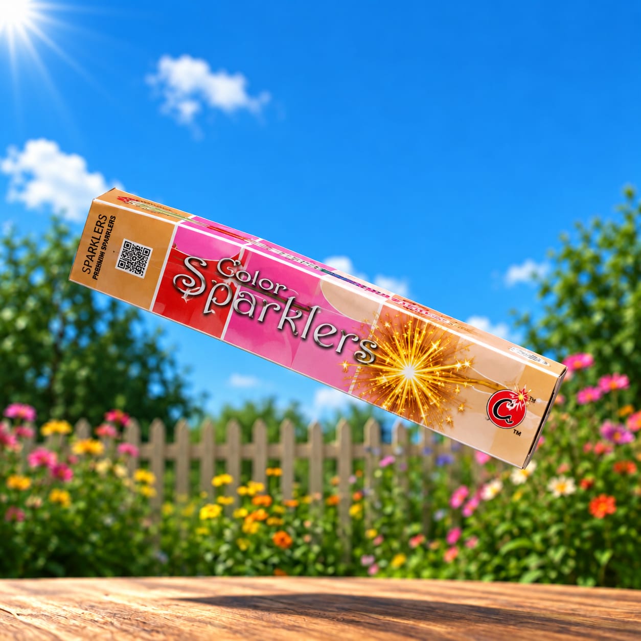 10 Cm Crackling Sparklers(10pcs)