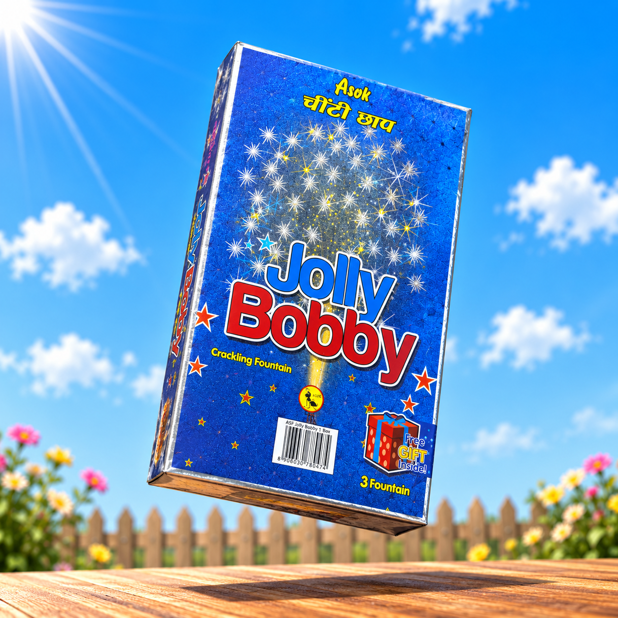 Jolly Bobby (3pcs)