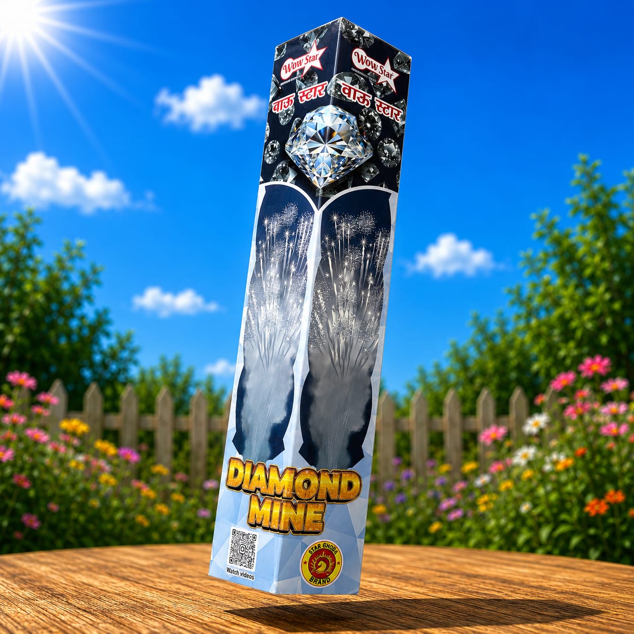 DIAMOND MINE FANCY PIPE 