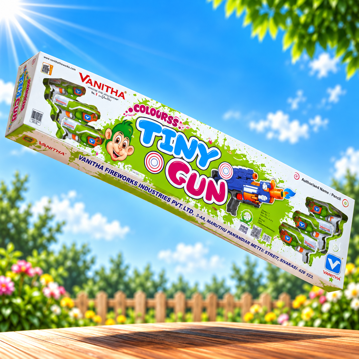 Tiny Guns (6pcs)