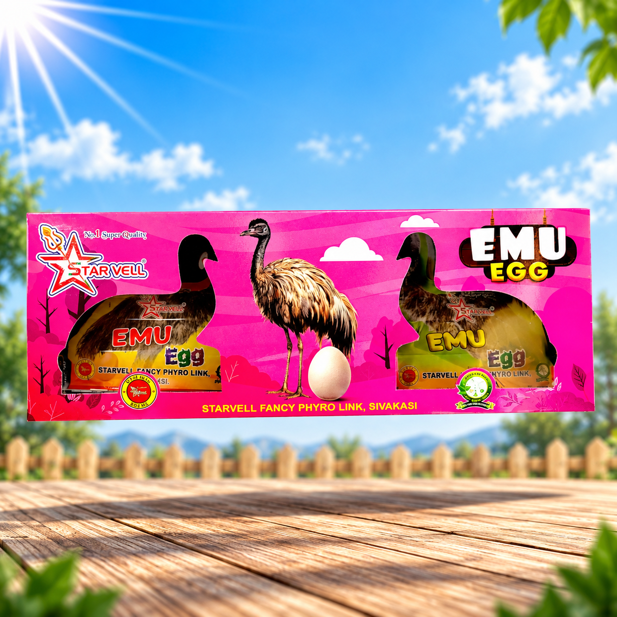 Emu Egg